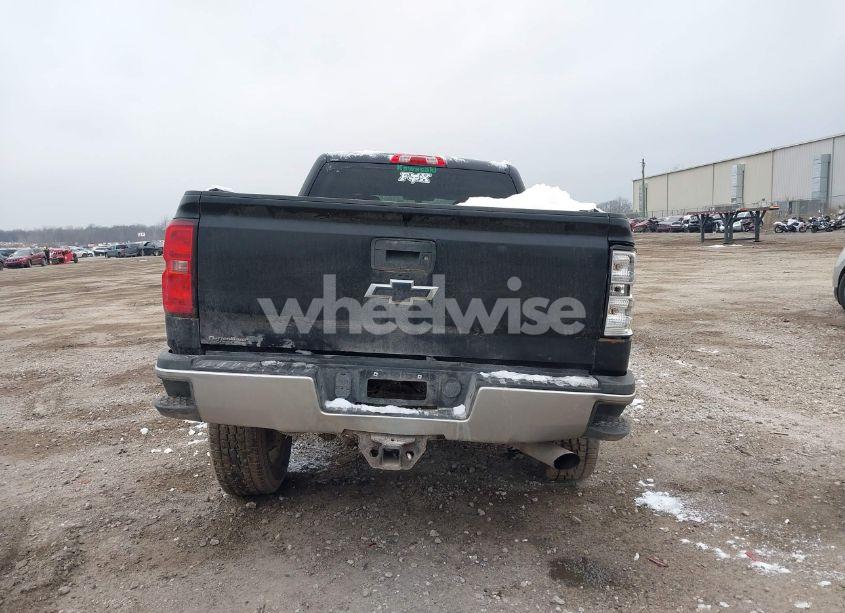Photo 16 of 2015 Chevrolet Silverado 2500HD LT (VIN 1GC1KVEG3FF104814)