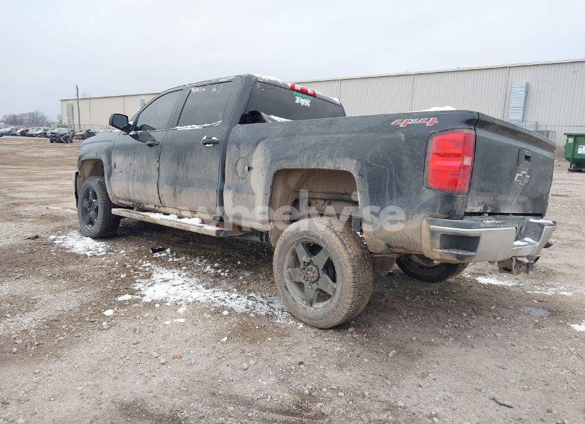 Photo 3 of 2015 Chevrolet Silverado 2500HD LT (VIN 1GC1KVEG3FF104814)