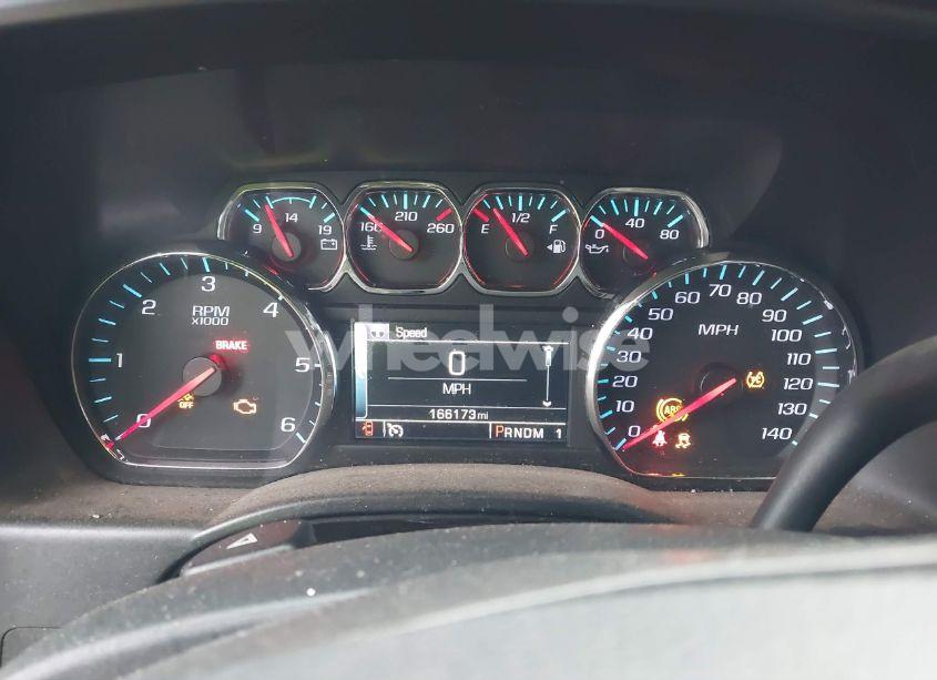 Photo 7 of 2015 Chevrolet Silverado 2500HD LT (VIN 1GC1KVEG3FF104814)