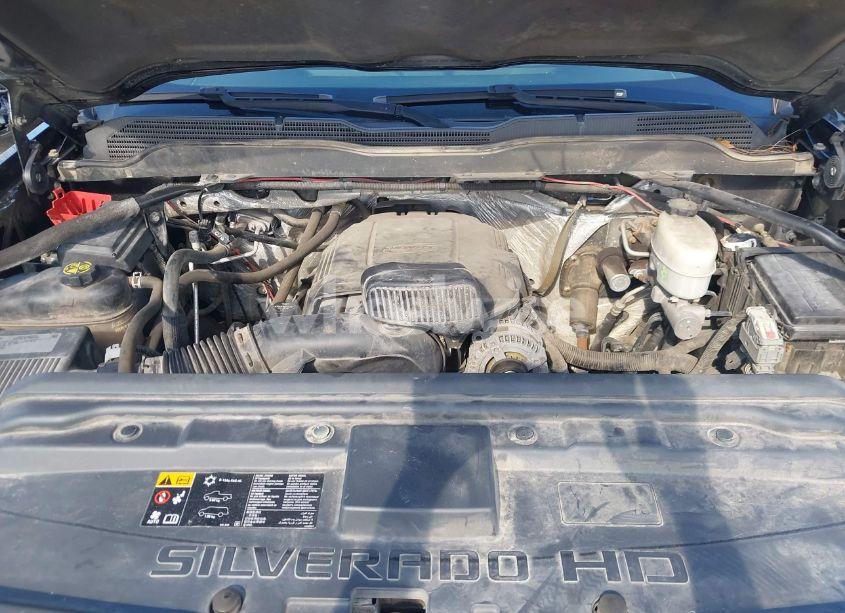 Photo 10 of 2015 Chevrolet Silverado 2500HD LT (VIN 1GC1KVEG3FF132600)