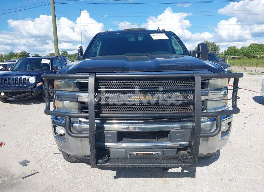 Photo 12 of 2015 Chevrolet Silverado 2500HD LT (VIN 1GC1KVEG3FF132600)