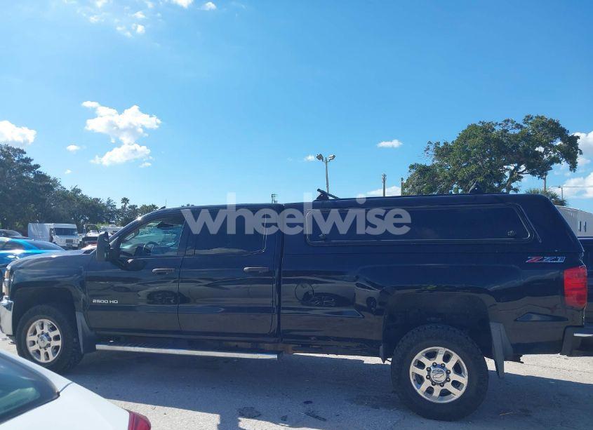 Photo 14 of 2015 Chevrolet Silverado 2500HD LT (VIN 1GC1KVEG3FF132600)