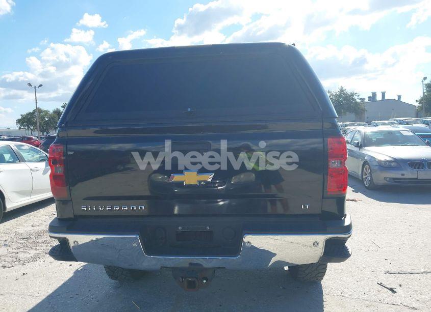 Photo 16 of 2015 Chevrolet Silverado 2500HD LT (VIN 1GC1KVEG3FF132600)