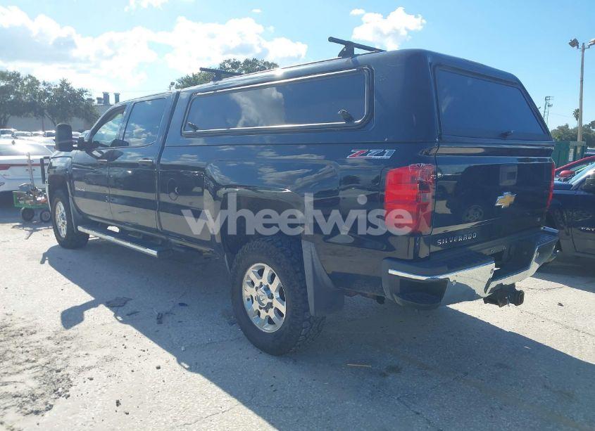 Photo 3 of 2015 Chevrolet Silverado 2500HD LT (VIN 1GC1KVEG3FF132600)