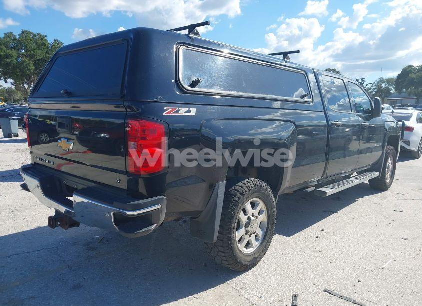 Photo 4 of 2015 Chevrolet Silverado 2500HD LT (VIN 1GC1KVEG3FF132600)