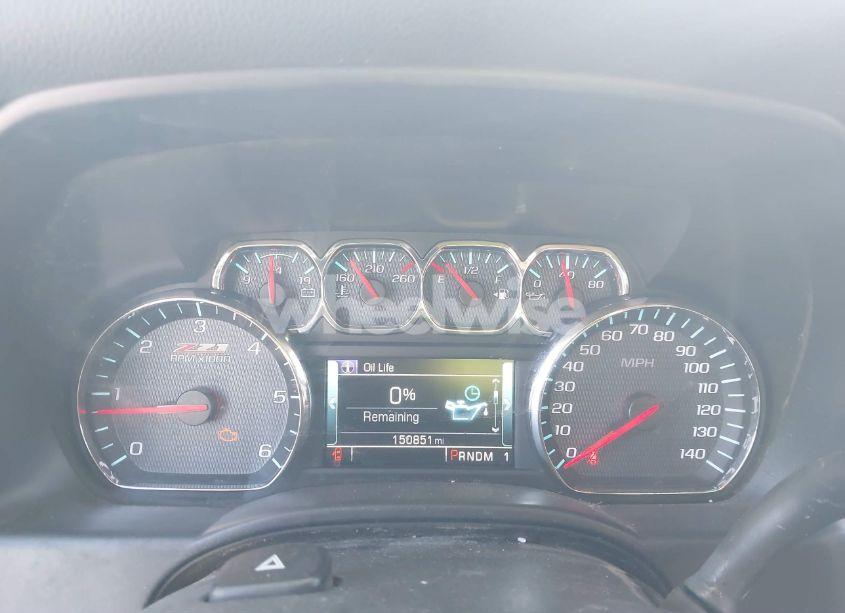 Photo 7 of 2015 Chevrolet Silverado 2500HD LT (VIN 1GC1KVEG3FF132600)