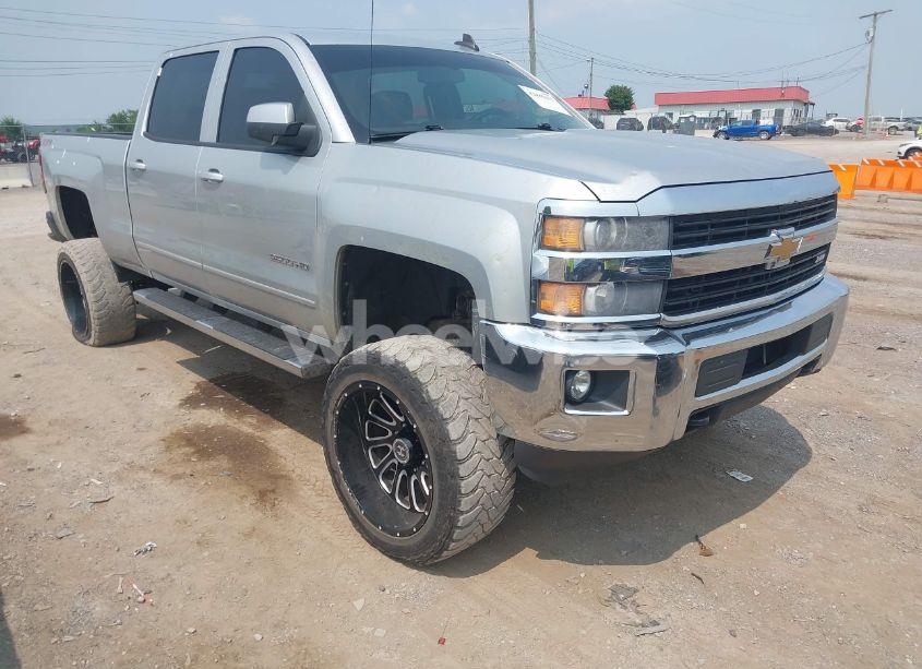 2015 Chevrolet Silverado 2500HD LT (VIN 1GC1KVEG3FF661609) main photo