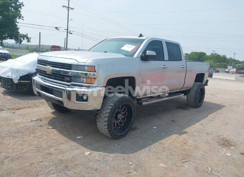 Photo 2 of 2015 Chevrolet Silverado 2500HD LT (VIN 1GC1KVEG3FF661609)