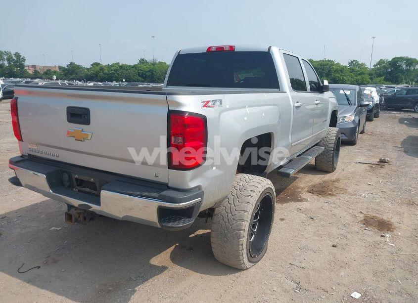 Photo 4 of 2015 Chevrolet Silverado 2500HD LT (VIN 1GC1KVEG3FF661609)