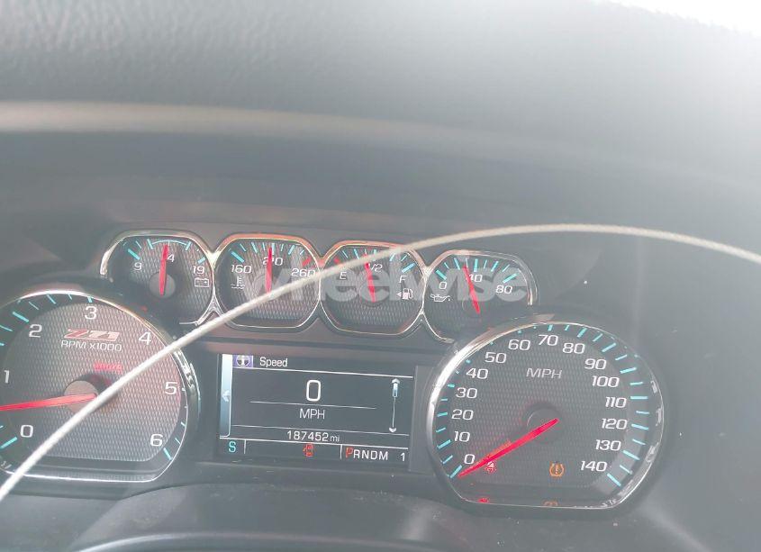 Photo 7 of 2015 Chevrolet Silverado 2500HD LT (VIN 1GC1KVEG3FF661609)