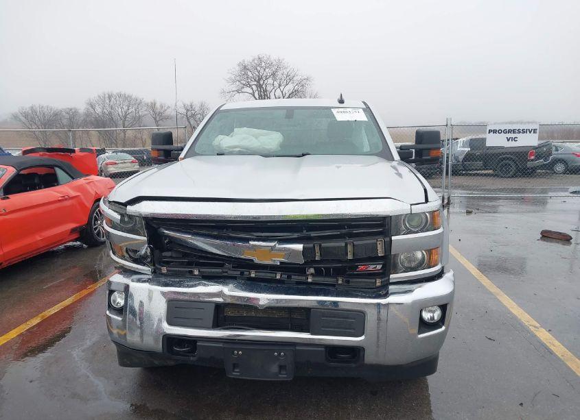 Photo 12 of 2016 Chevrolet Silverado 2500HD LT (VIN 1GC1KVEG3GF211721)