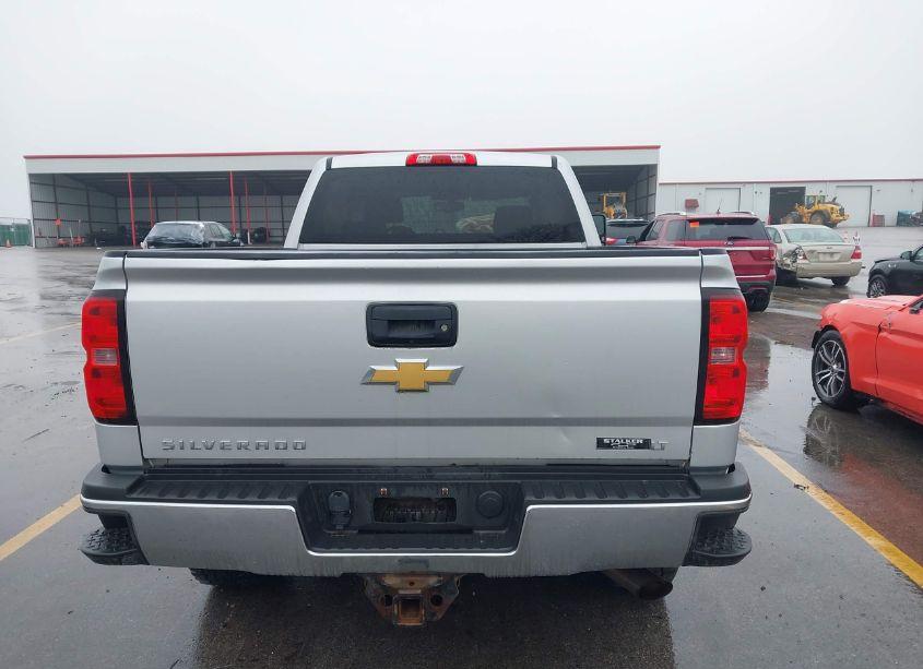 Photo 16 of 2016 Chevrolet Silverado 2500HD LT (VIN 1GC1KVEG3GF211721)