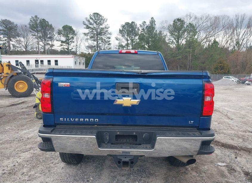 Photo 16 of 2018 Chevrolet Silverado 2500HD LT (VIN 1GC1KVEG3JF114283)