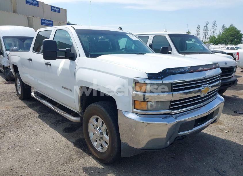 2015 Chevrolet Silverado 2500HD LT (VIN 1GC1KVEG4FF115529) main photo