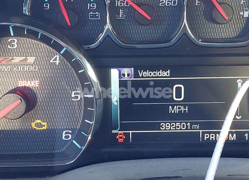 Photo 15 of 2015 Chevrolet Silverado 2500HD LT (VIN 1GC1KVEG4FF141239)