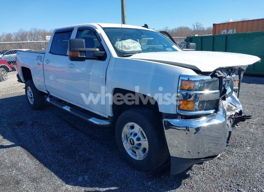 2017 Chevrolet Silverado 2500HD LT (VIN 1GC1KVEG4HF155497) main photo