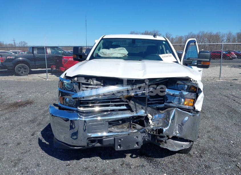 Photo 12 of 2017 Chevrolet Silverado 2500HD LT (VIN 1GC1KVEG4HF155497)