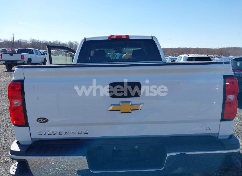 Photo 16 of 2017 Chevrolet Silverado 2500HD LT (VIN 1GC1KVEG4HF155497)