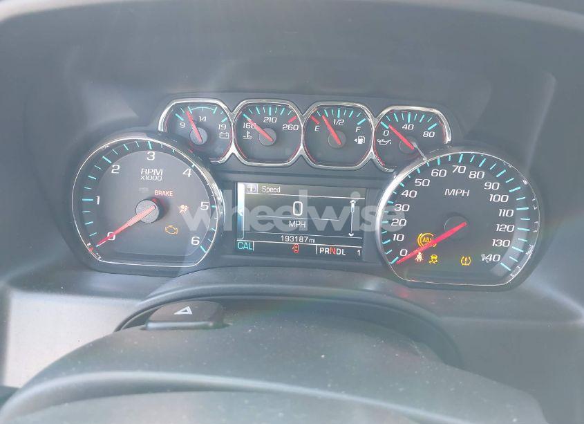 Photo 7 of 2017 Chevrolet Silverado 2500HD LT (VIN 1GC1KVEG4HF155497)