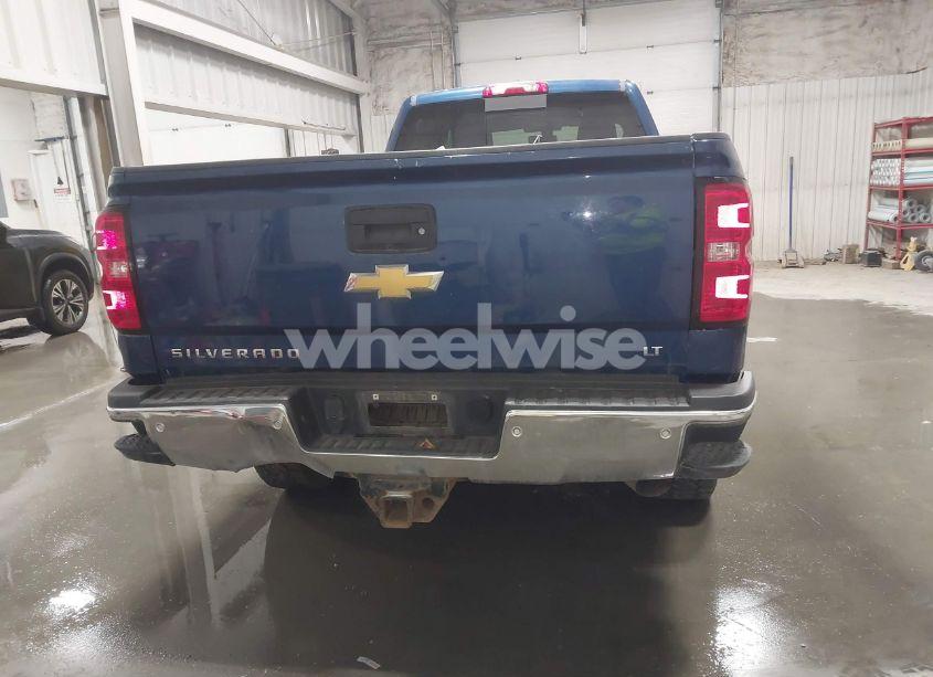 Photo 16 of 2015 Chevrolet Silverado 2500HD LT (VIN 1GC1KVEG5FF554576)