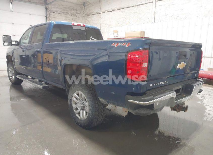 Photo 3 of 2015 Chevrolet Silverado 2500HD LT (VIN 1GC1KVEG5FF554576)