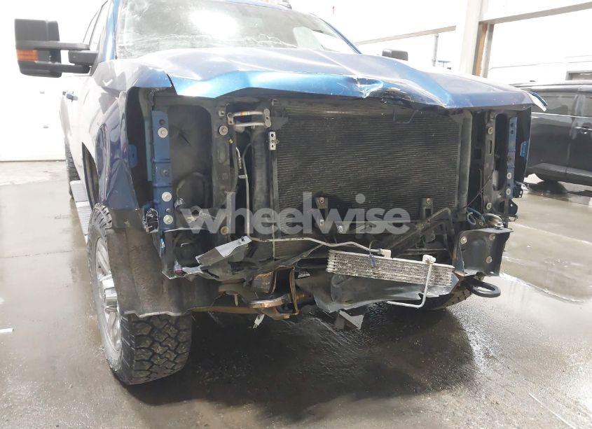 Photo 6 of 2015 Chevrolet Silverado 2500HD LT (VIN 1GC1KVEG5FF554576)