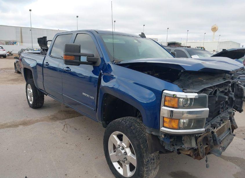 2016 Chevrolet Silverado 2500HD LT (VIN 1GC1KVEG5GF297243) main photo