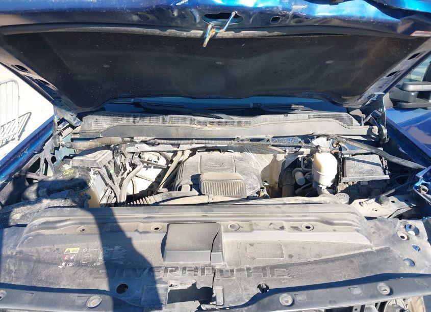 Photo 10 of 2016 Chevrolet Silverado 2500HD LT (VIN 1GC1KVEG5GF297243)