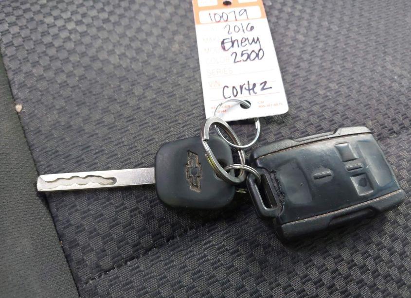 Photo 11 of 2016 Chevrolet Silverado 2500HD LT (VIN 1GC1KVEG5GF297243)