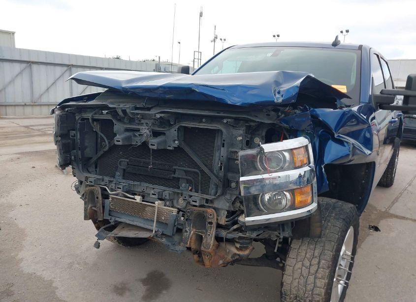 Photo 13 of 2016 Chevrolet Silverado 2500HD LT (VIN 1GC1KVEG5GF297243)