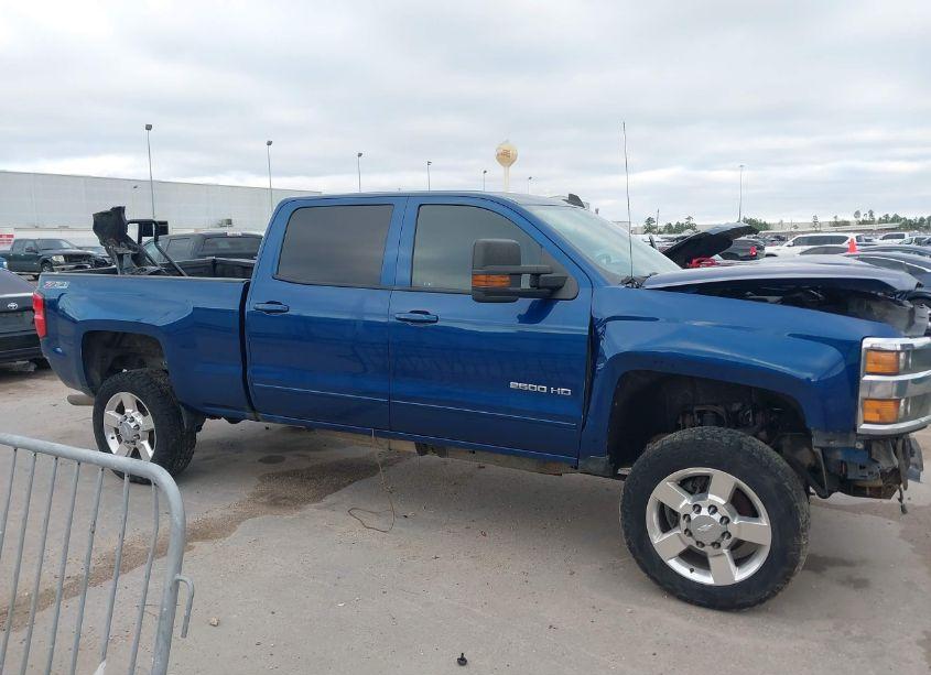 Photo 14 of 2016 Chevrolet Silverado 2500HD LT (VIN 1GC1KVEG5GF297243)