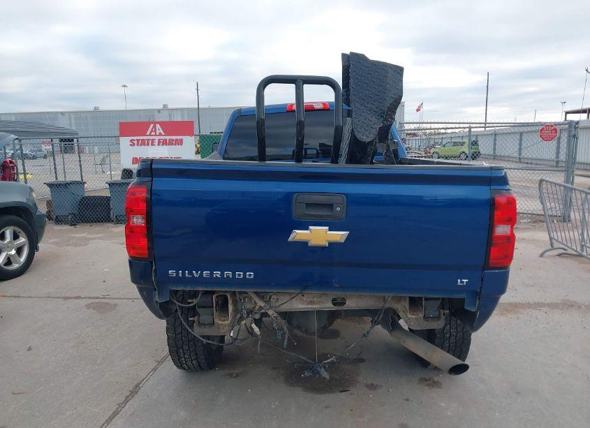 Photo 17 of 2016 Chevrolet Silverado 2500HD LT (VIN 1GC1KVEG5GF297243)