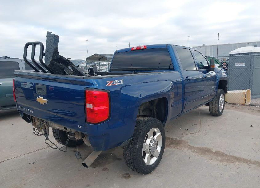 Photo 4 of 2016 Chevrolet Silverado 2500HD LT (VIN 1GC1KVEG5GF297243)