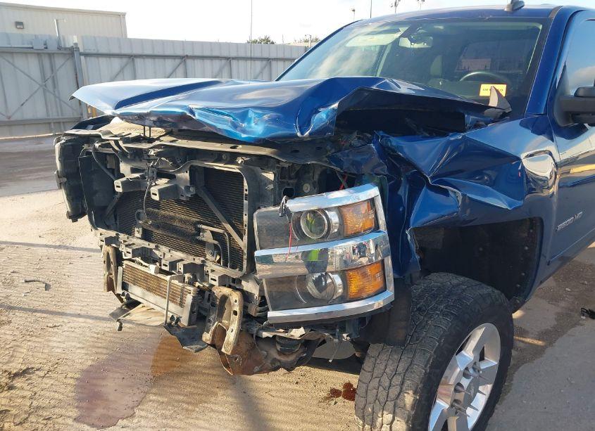 Photo 6 of 2016 Chevrolet Silverado 2500HD LT (VIN 1GC1KVEG5GF297243)