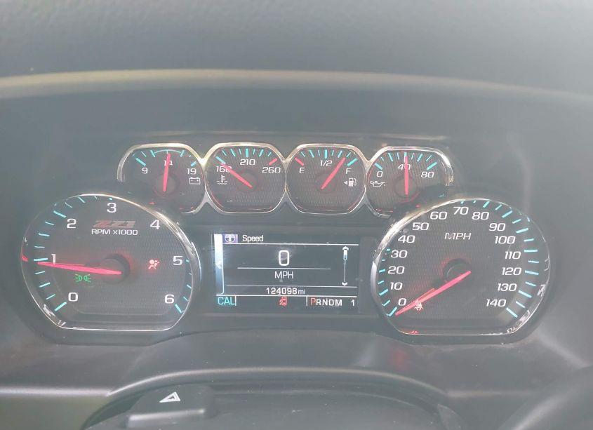 Photo 7 of 2016 Chevrolet Silverado 2500HD LT (VIN 1GC1KVEG5GF297243)