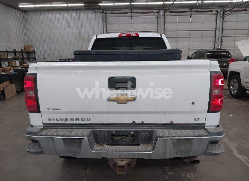 Photo 16 of 2015 Chevrolet Silverado 2500HD LT (VIN 1GC1KVEG6FF108081)