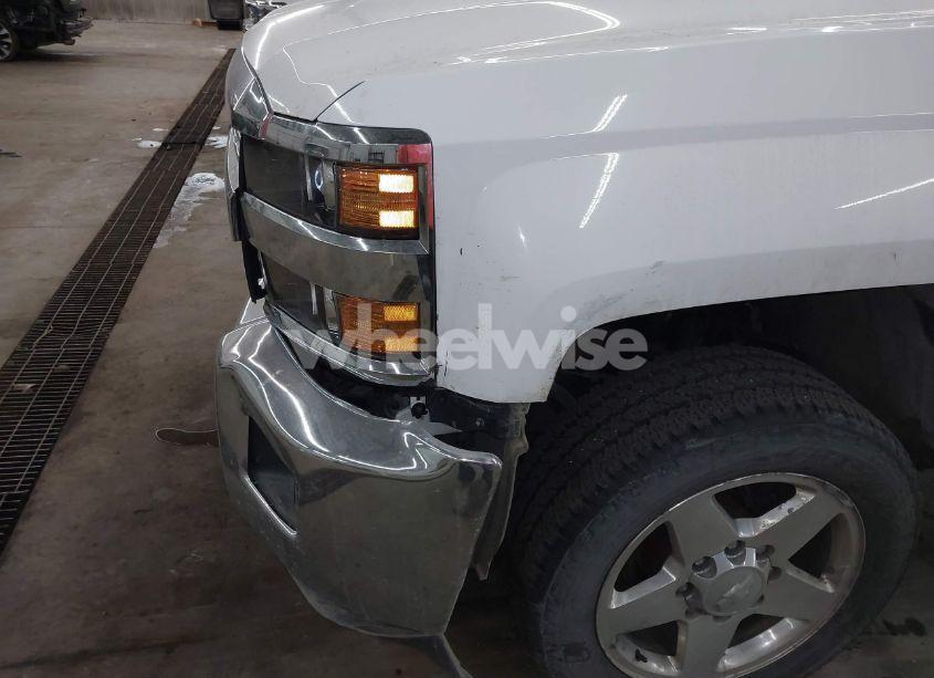 Photo 19 of 2015 Chevrolet Silverado 2500HD LT (VIN 1GC1KVEG6FF108081)