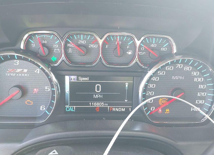 Photo 15 of 2016 Chevrolet Silverado 2500HD LT (VIN 1GC1KVEG6GF170971)