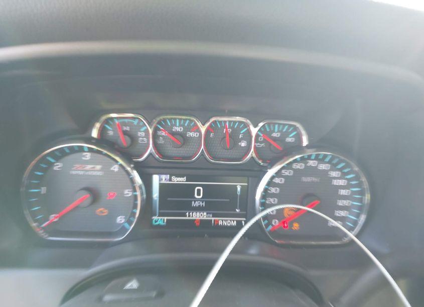 Photo 7 of 2016 Chevrolet Silverado 2500HD LT (VIN 1GC1KVEG6GF170971)