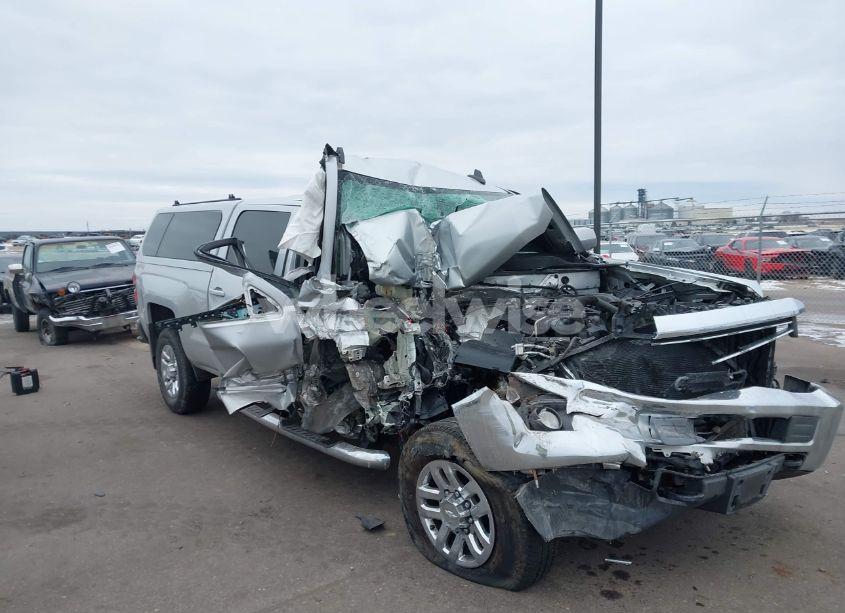 2016 Chevrolet Silverado 2500HD LT (VIN 1GC1KVEG7GF164399) main photo