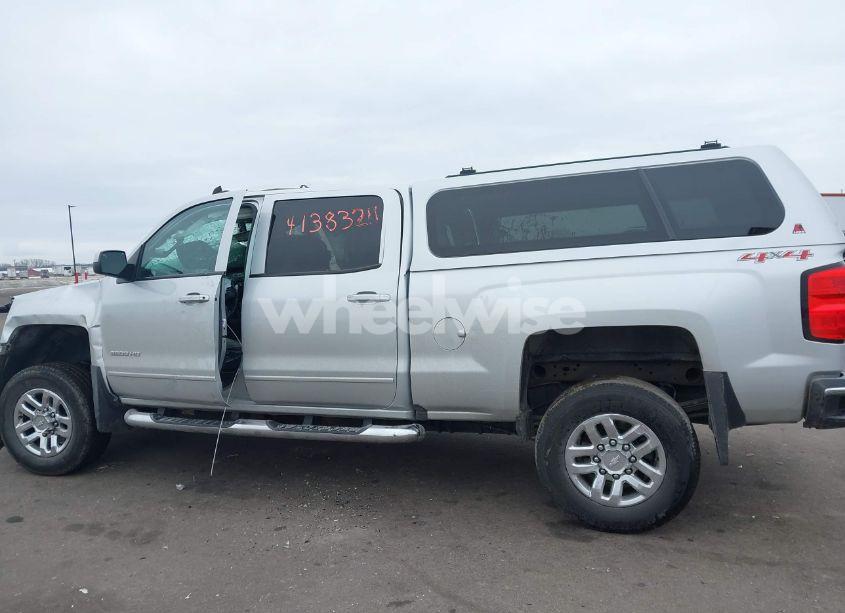 Photo 15 of 2016 Chevrolet Silverado 2500HD LT (VIN 1GC1KVEG7GF164399)