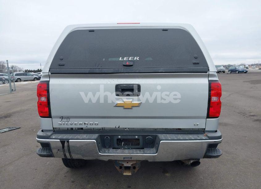 Photo 17 of 2016 Chevrolet Silverado 2500HD LT (VIN 1GC1KVEG7GF164399)