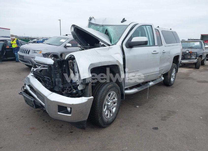 Photo 2 of 2016 Chevrolet Silverado 2500HD LT (VIN 1GC1KVEG7GF164399)