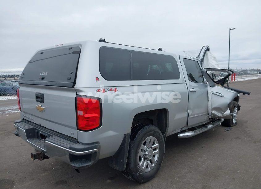 Photo 4 of 2016 Chevrolet Silverado 2500HD LT (VIN 1GC1KVEG7GF164399)