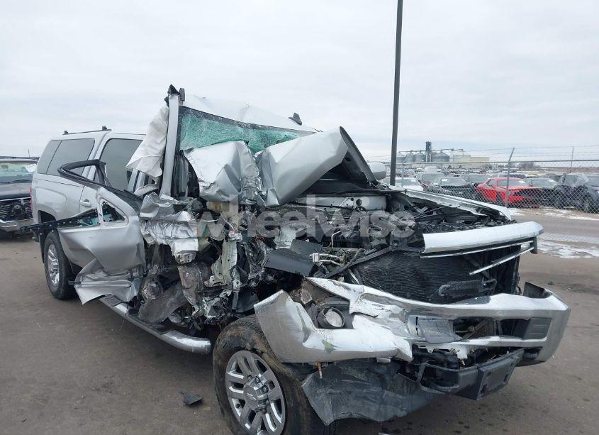 Photo 6 of 2016 Chevrolet Silverado 2500HD LT (VIN 1GC1KVEG7GF164399)