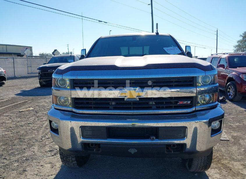 Photo 12 of 2016 Chevrolet Silverado 2500HD LT (VIN 1GC1KVEG7GF300742)