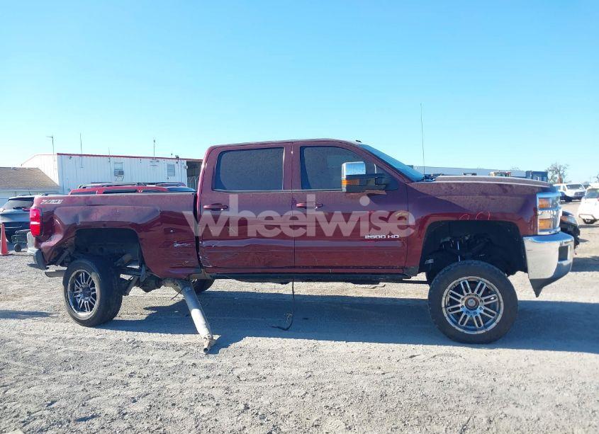 Photo 13 of 2016 Chevrolet Silverado 2500HD LT (VIN 1GC1KVEG7GF300742)