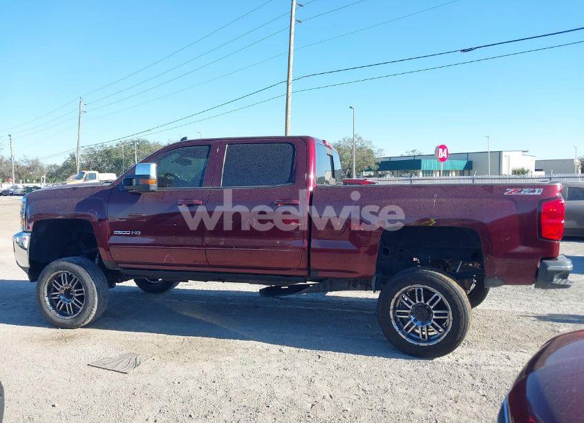 Photo 14 of 2016 Chevrolet Silverado 2500HD LT (VIN 1GC1KVEG7GF300742)