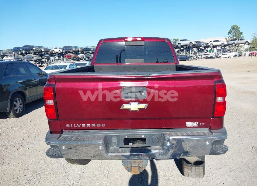 Photo 16 of 2016 Chevrolet Silverado 2500HD LT (VIN 1GC1KVEG7GF300742)