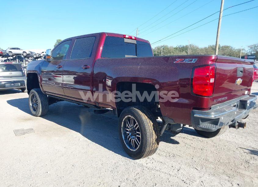 Photo 3 of 2016 Chevrolet Silverado 2500HD LT (VIN 1GC1KVEG7GF300742)